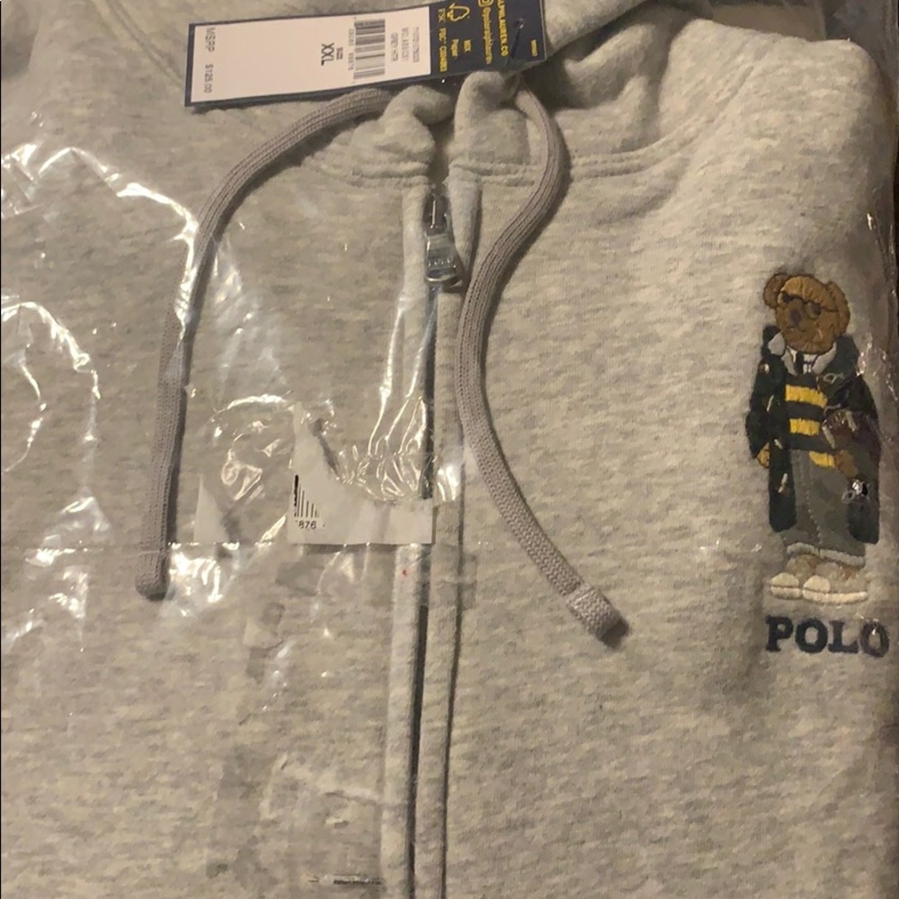 Ralph Lauren Polo Bear Hoodie - Picture 1 of 1